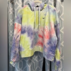 Nike cropped hoodie
